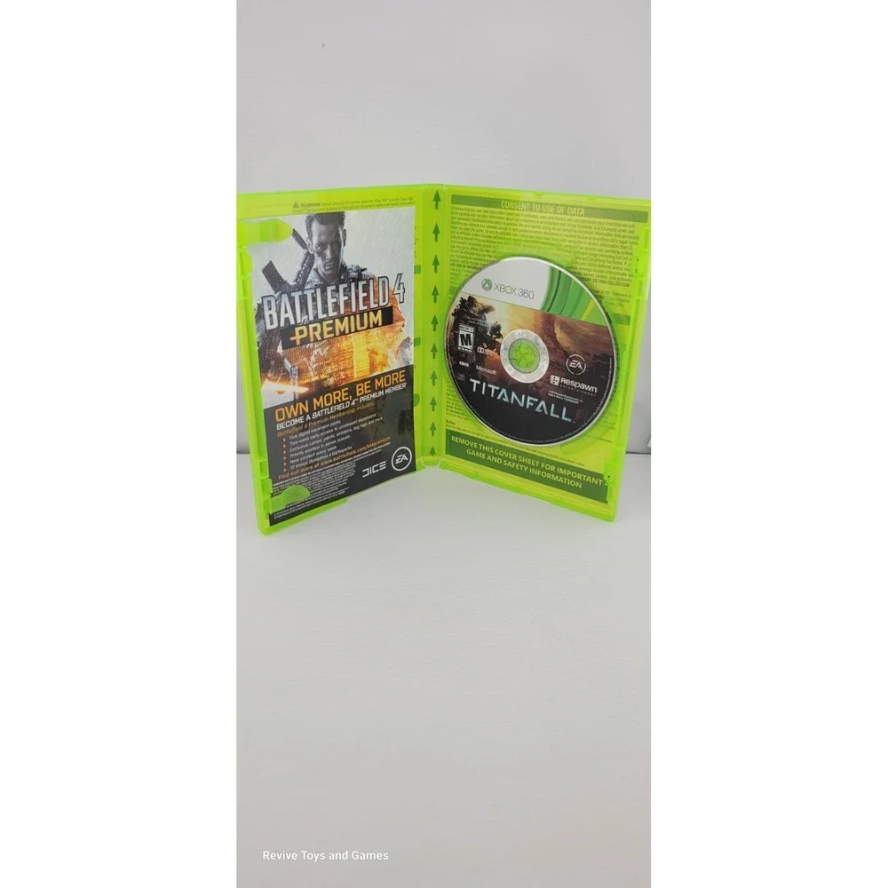 N/A titanfall microsoft