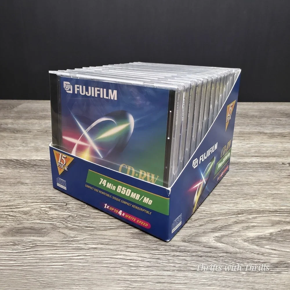 Fujifilm cd rw