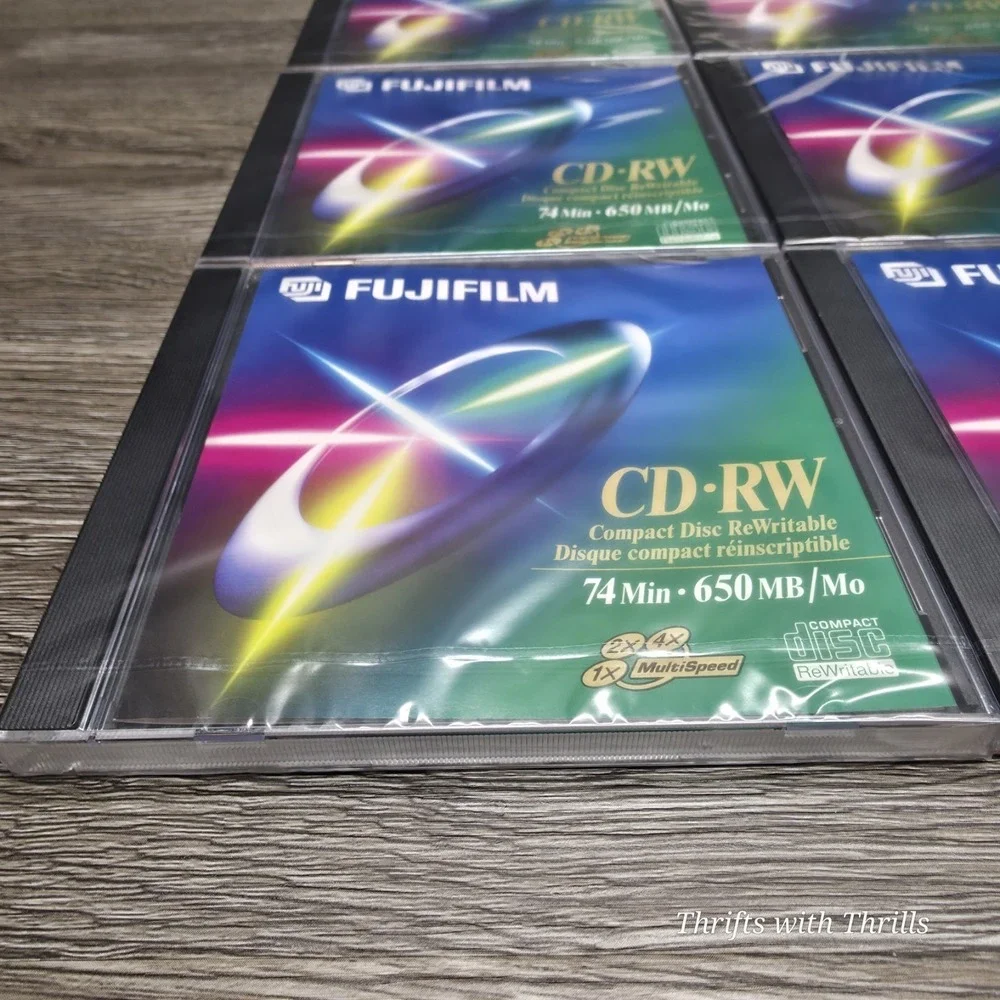 Fujifilm cd rw