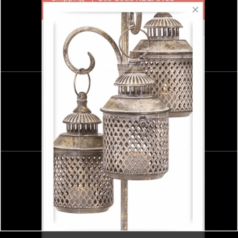N/A this lantern