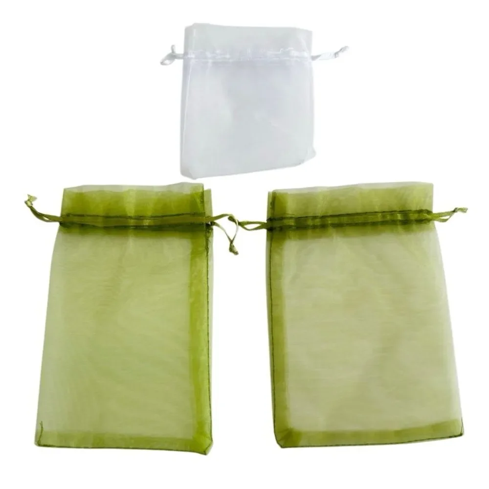 no brand organza drawstring