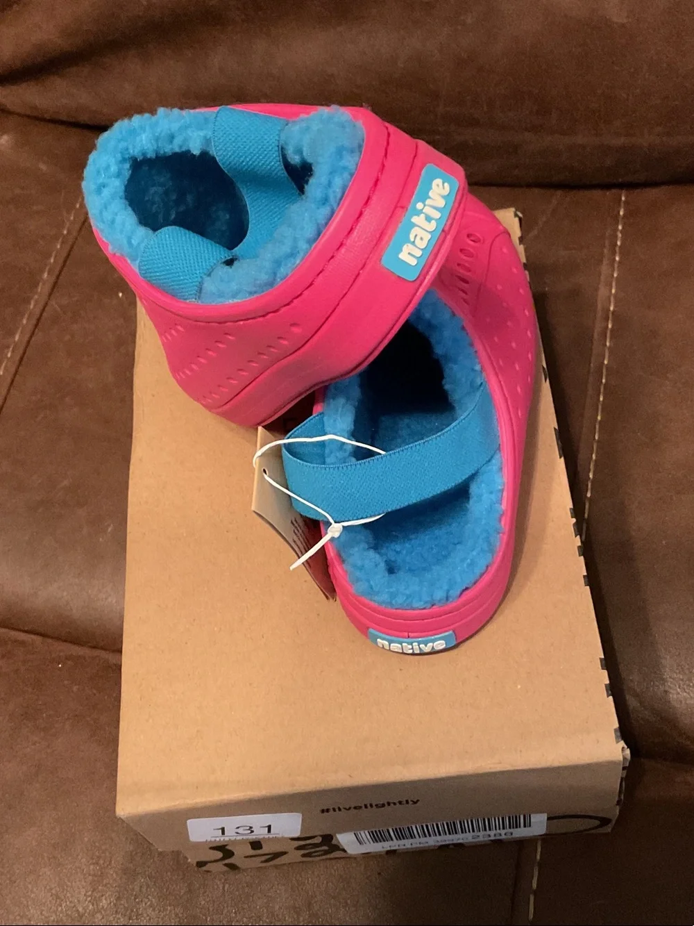 Native slip kids