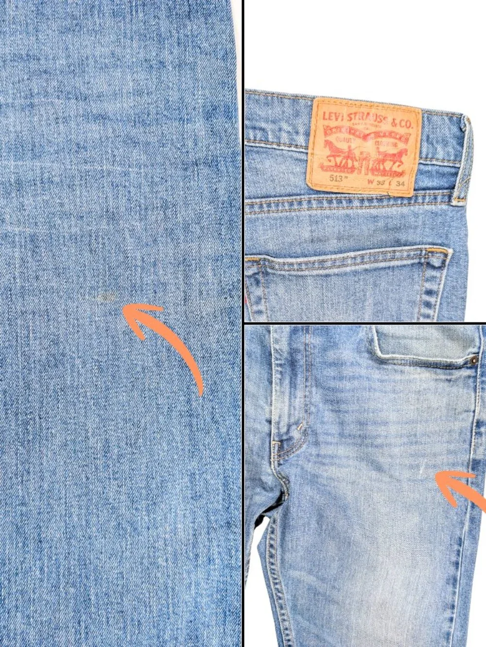 Levis levi 513