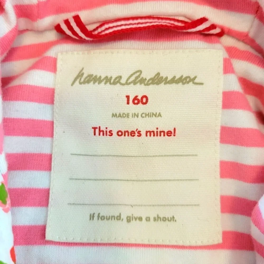 Hanna Andersson two pockets