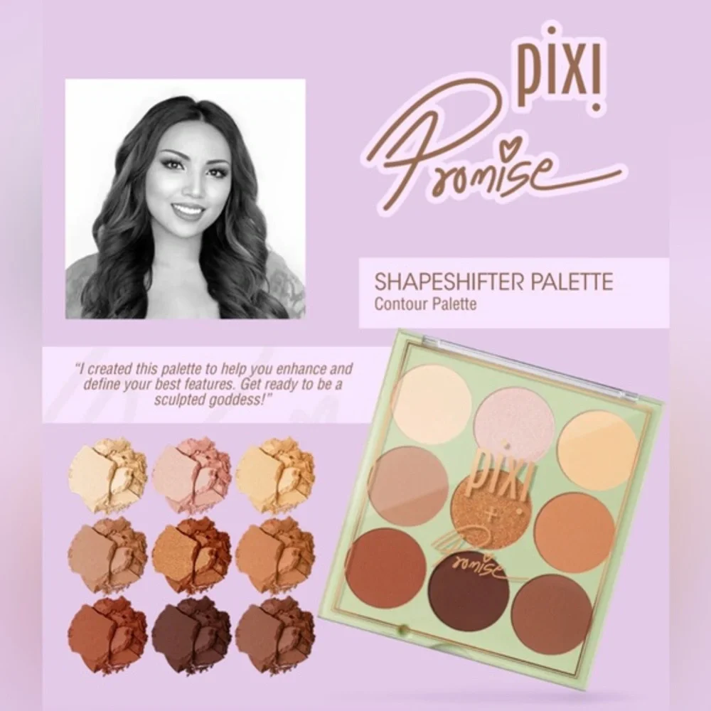 Pixi +‎ Promise Shapeshifter contour Palette new