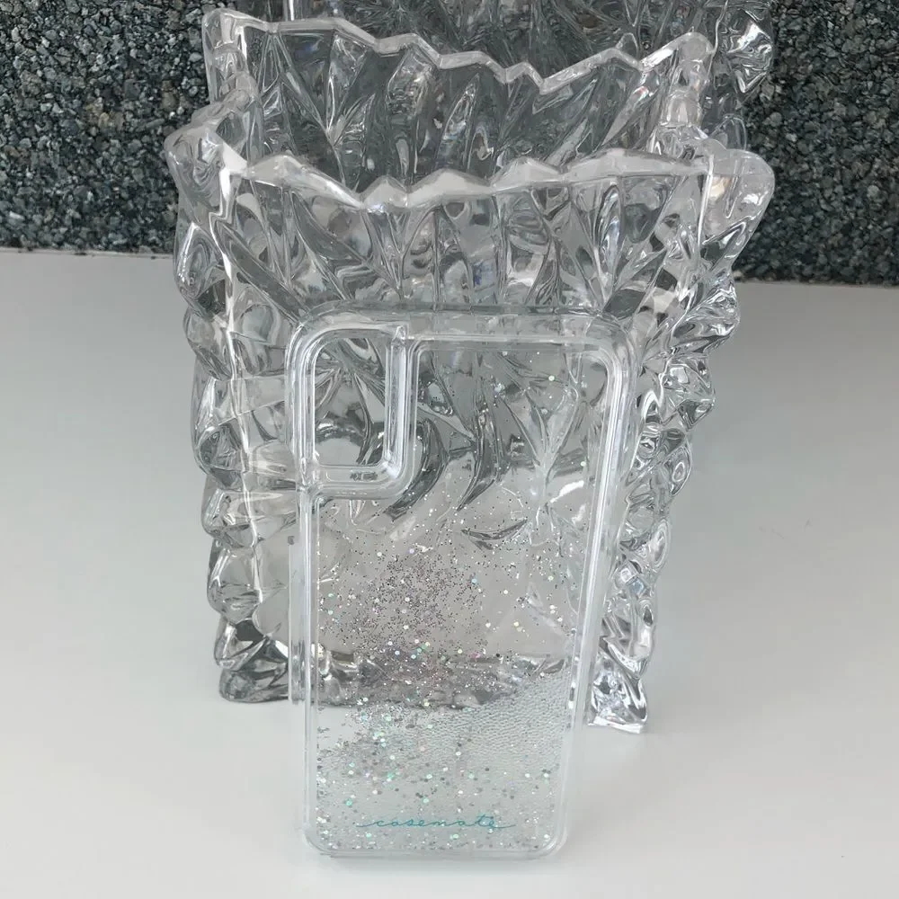 clear iridescent