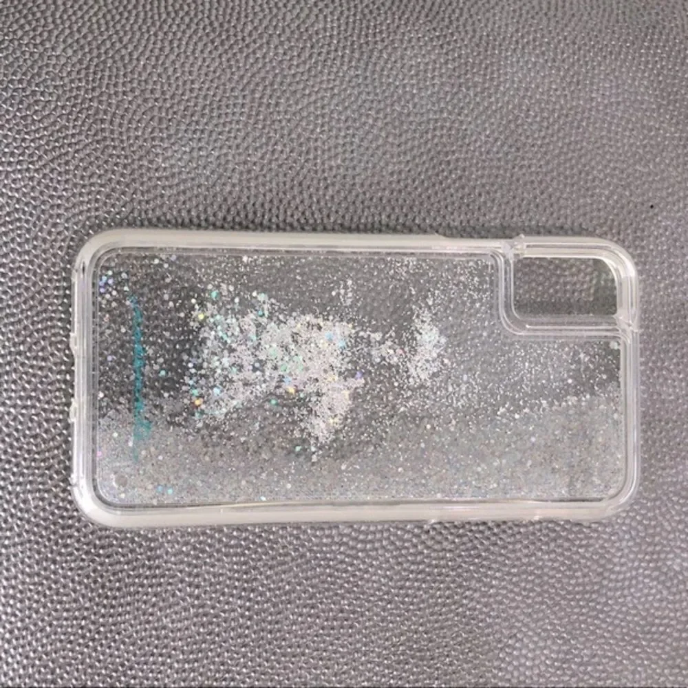 clear iridescent