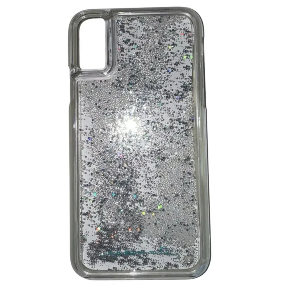 clear iridescent