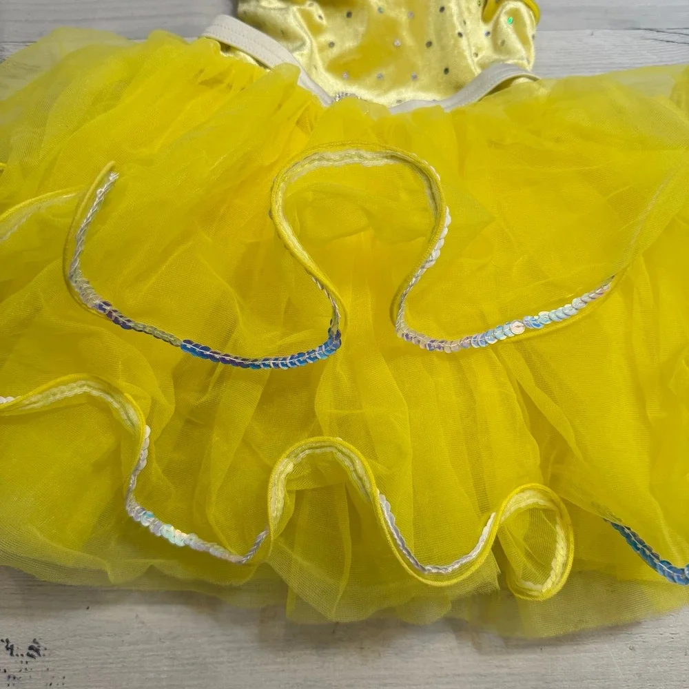 Weissman yellow tutu