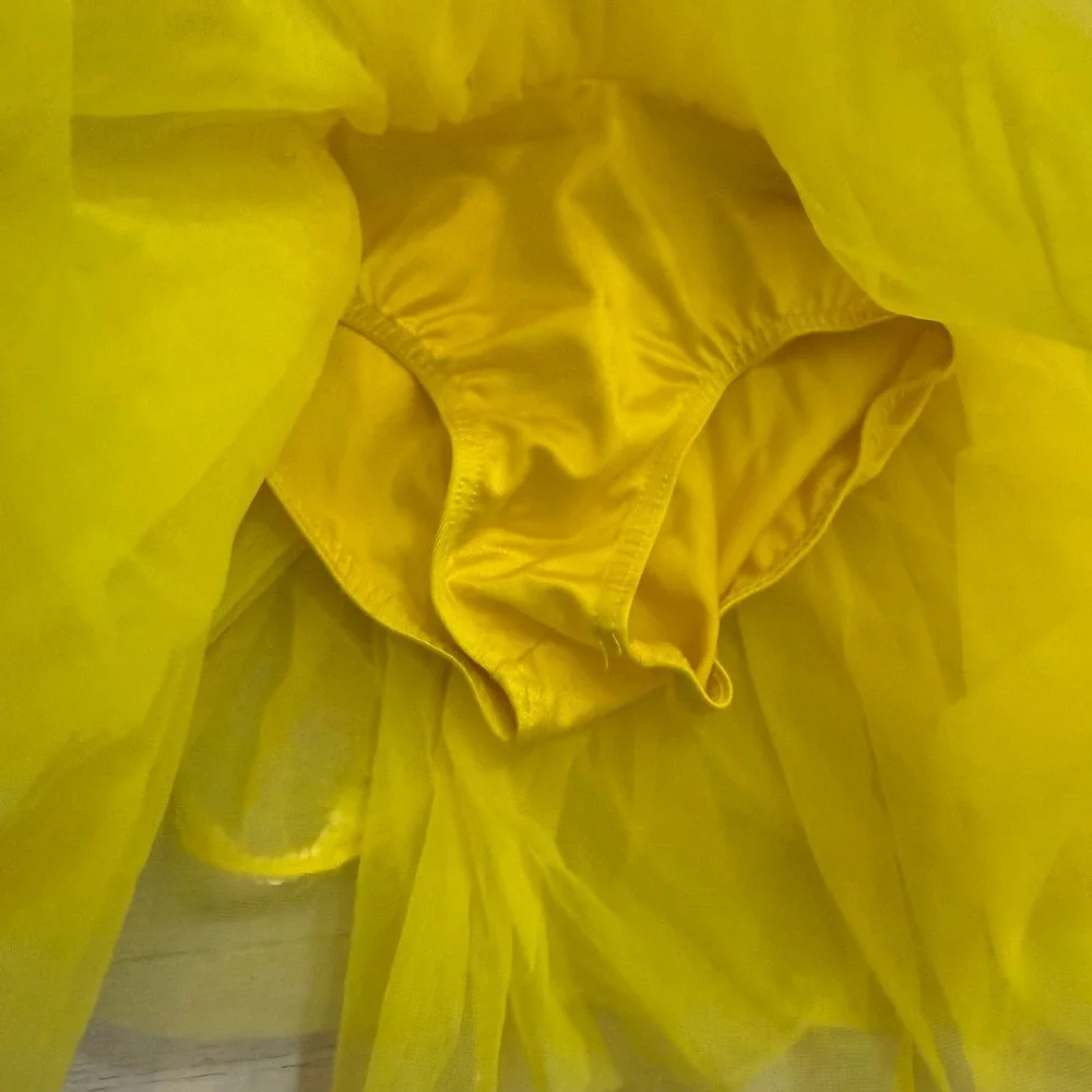 Weissman yellow tutu