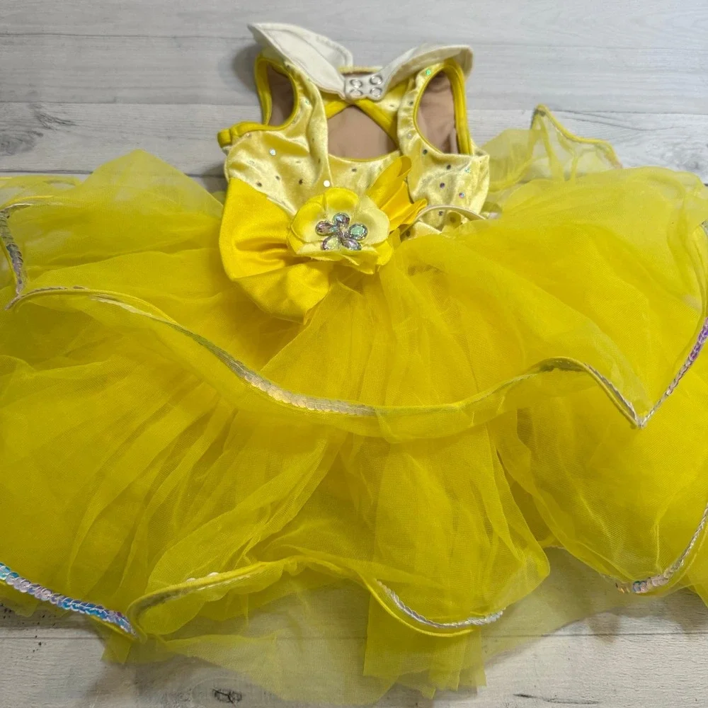 Weissman yellow tutu