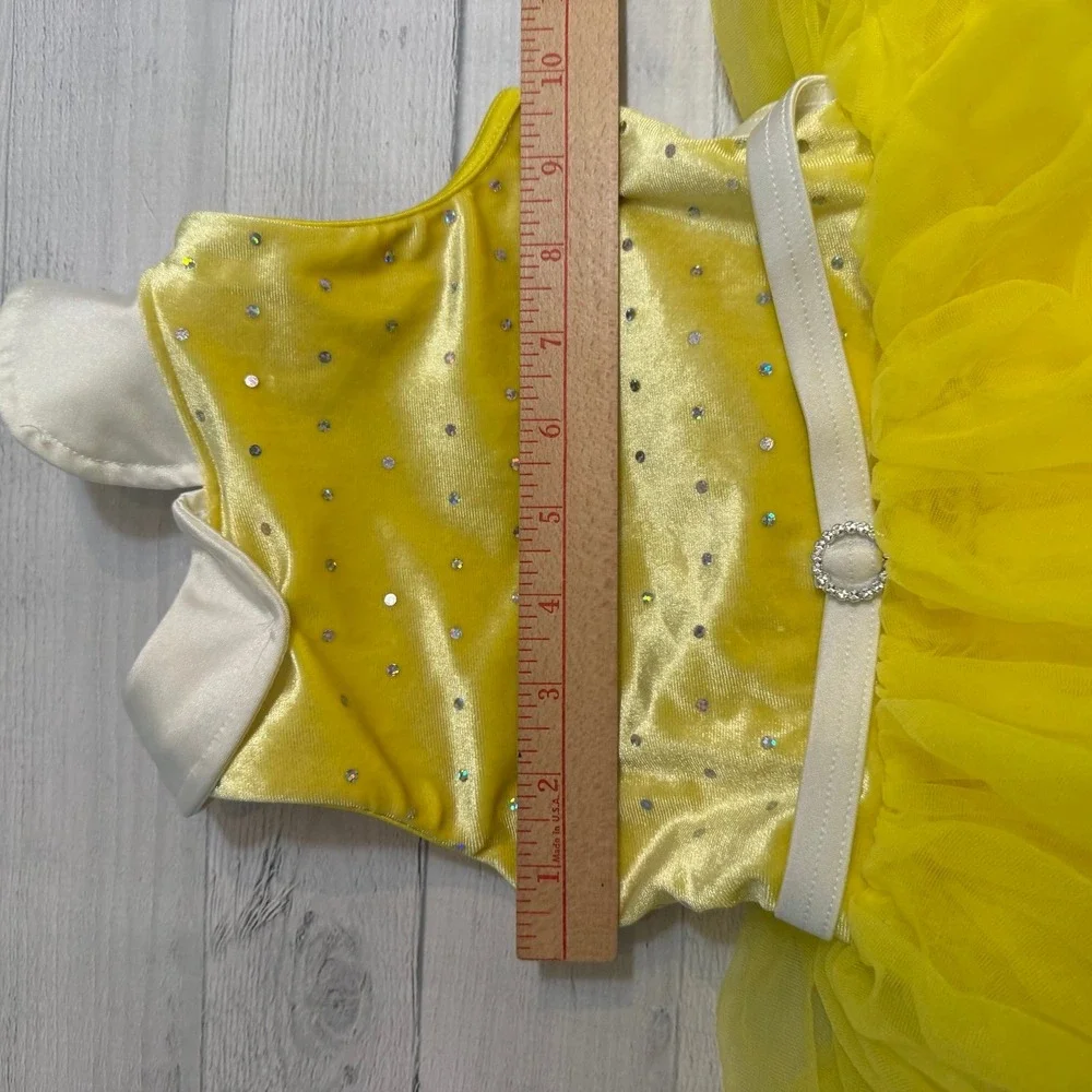 Weissman yellow tutu
