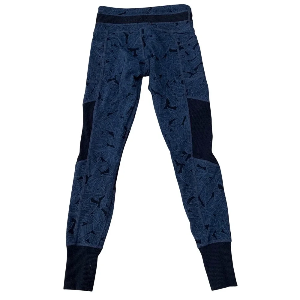 Athleta leggings tropical