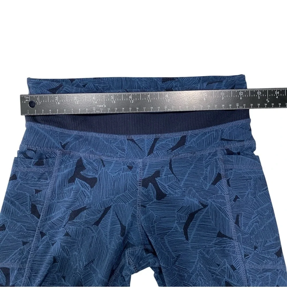 Athleta leggings tropical