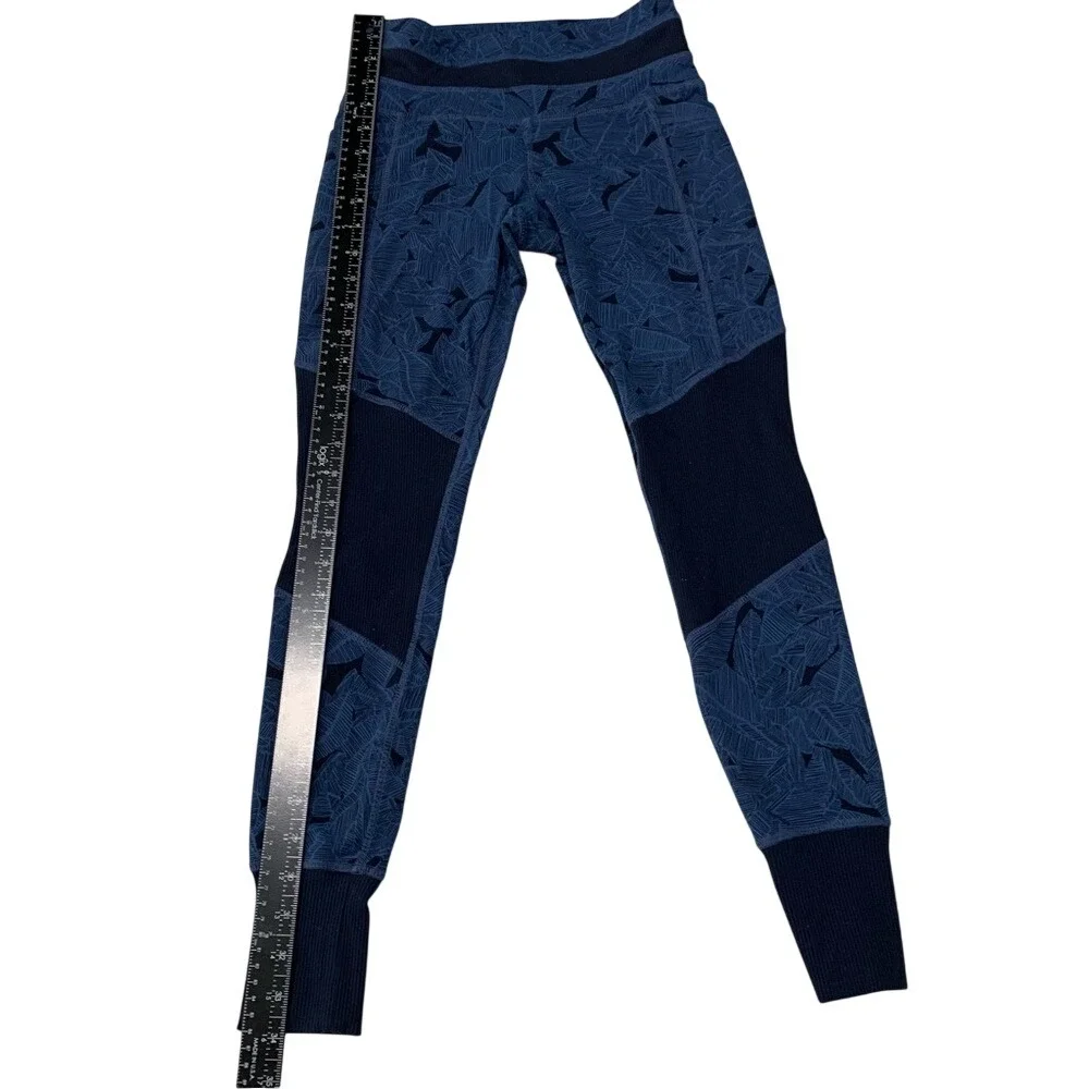 Athleta leggings tropical