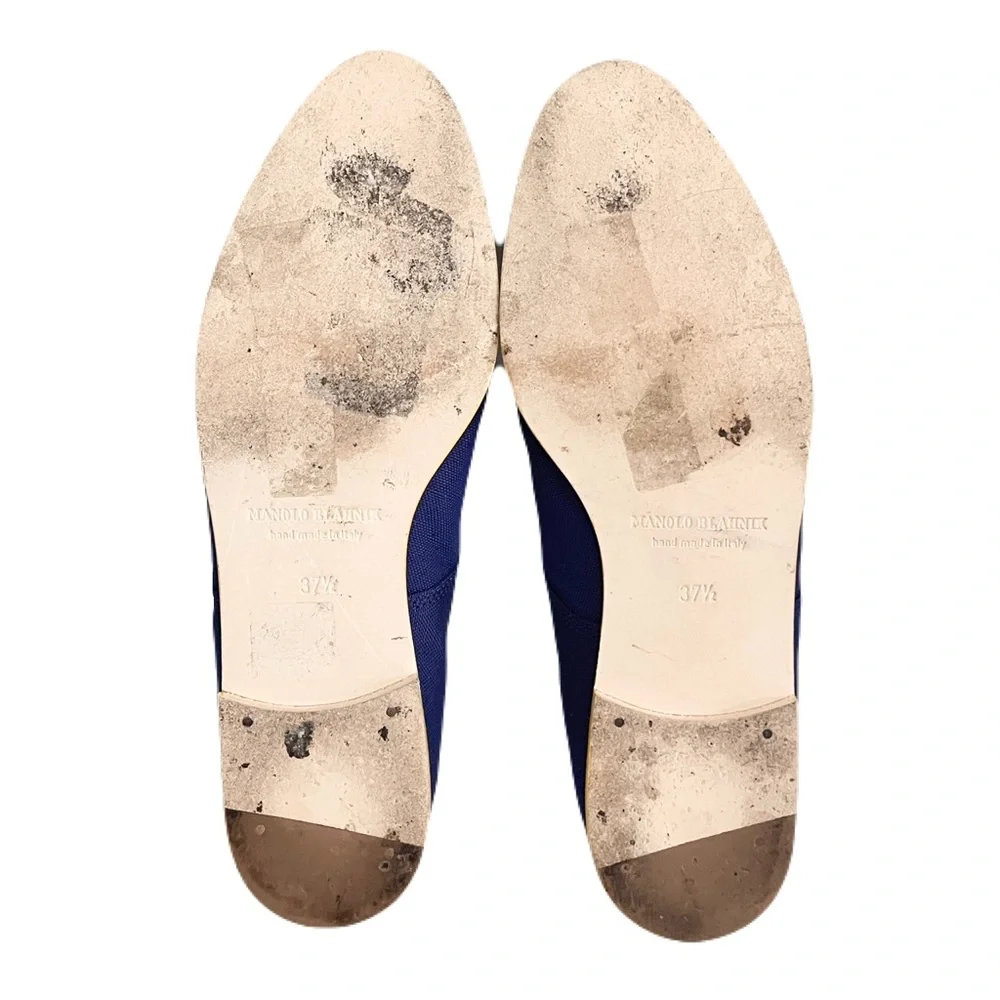 Manolo Blahnik striking preowned