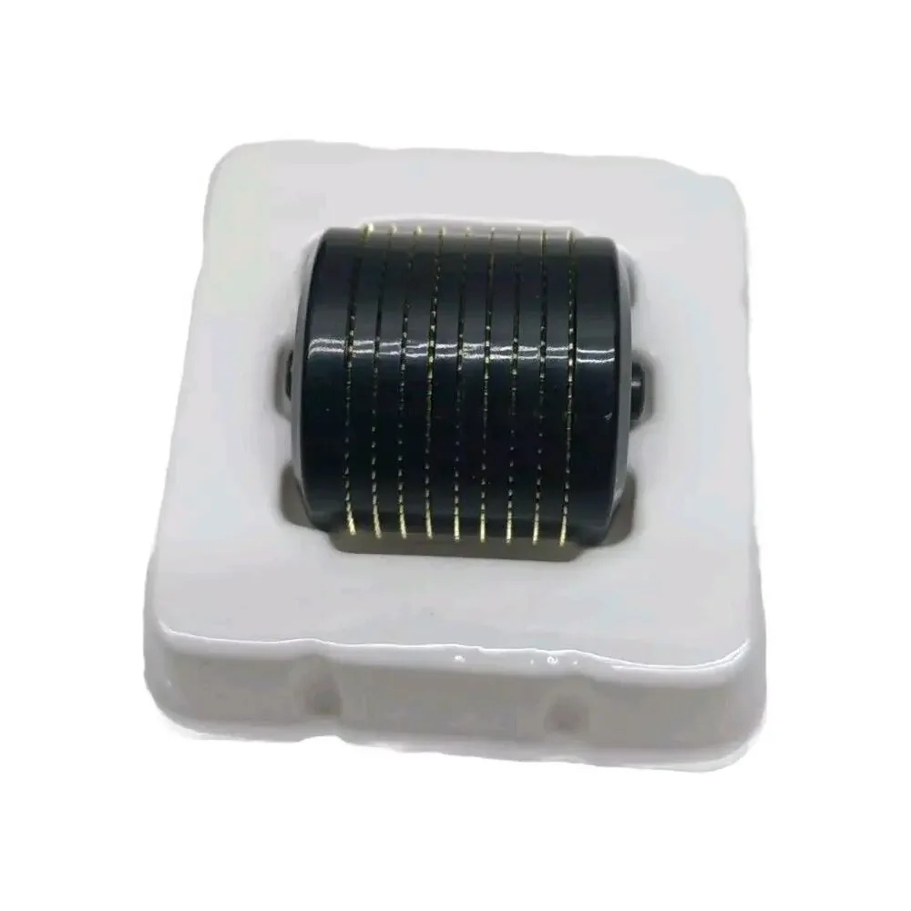 Beard Club Derma Roller Head 540 Stainless‎ Promotes Thicker Fuller Beard NIB