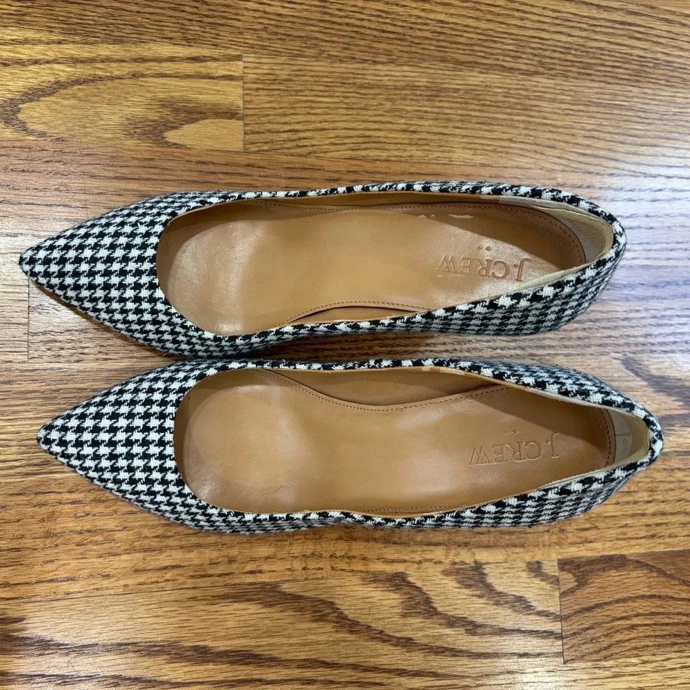 J. Crew Isabella Houndstooth Heels (9)