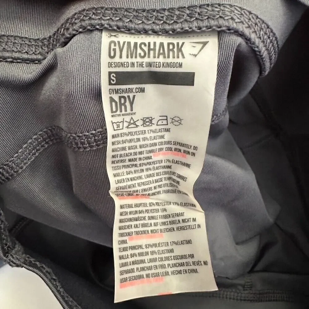 Gymshark high rise