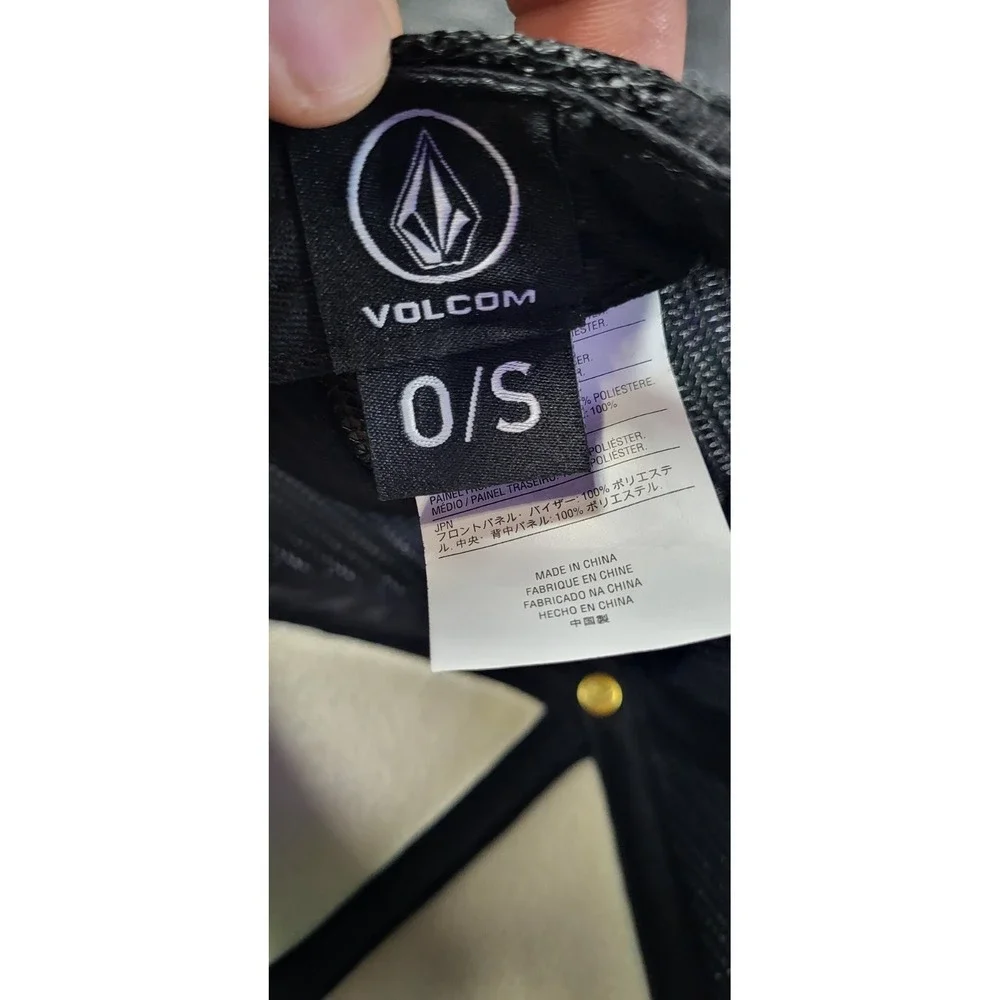 Volcom stone patch