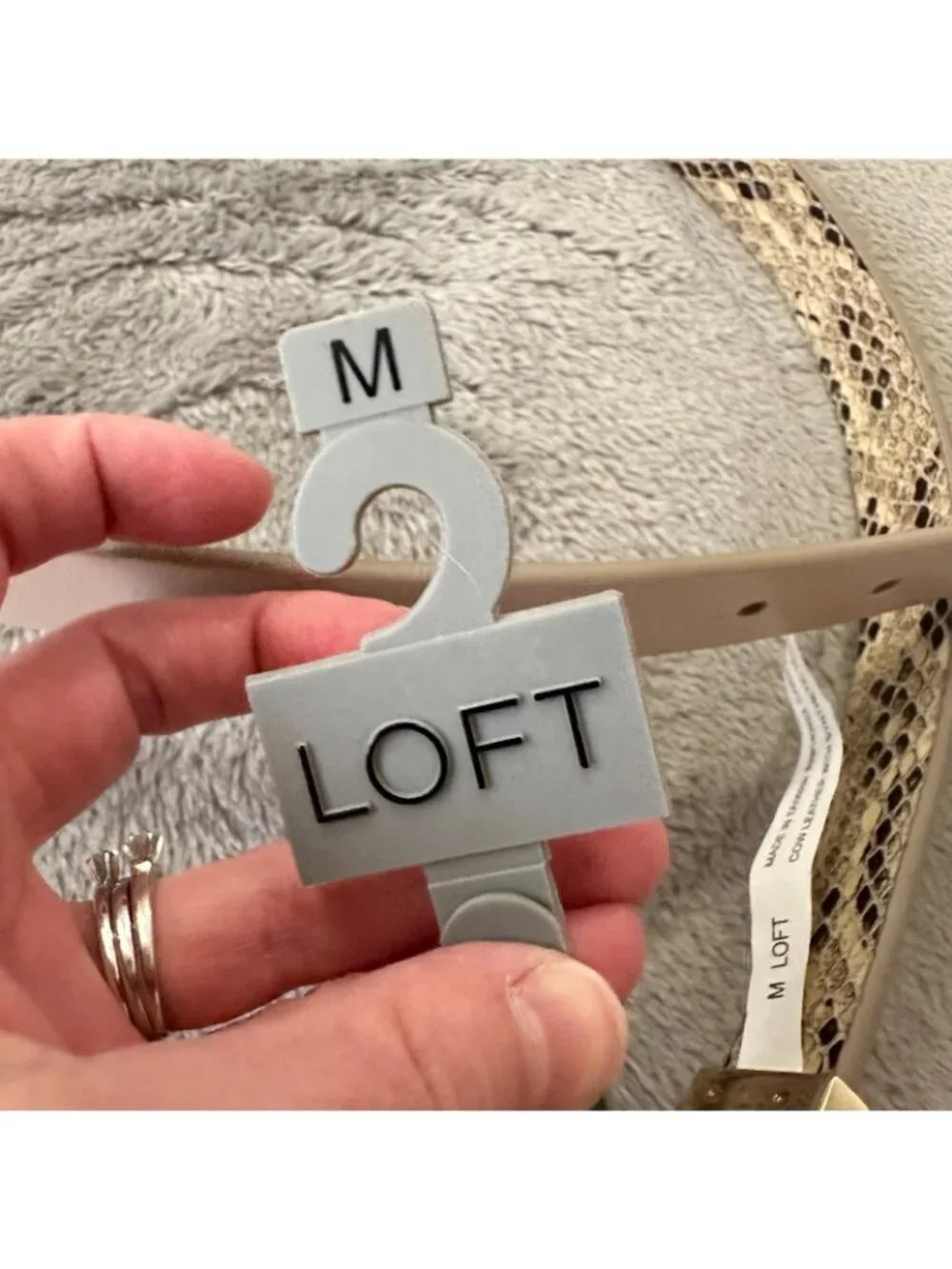 LOFT cute belt