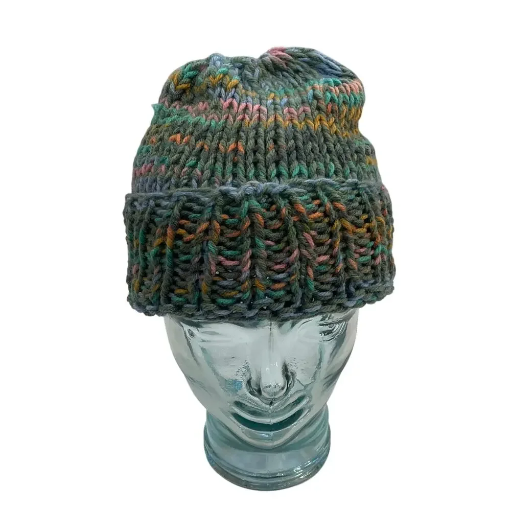 Handmade multicolor hand