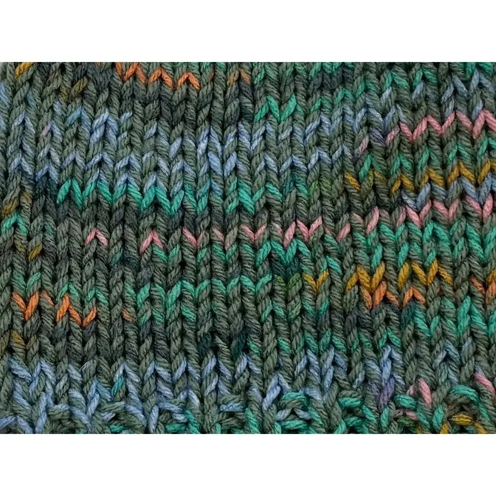 Handmade multicolor hand