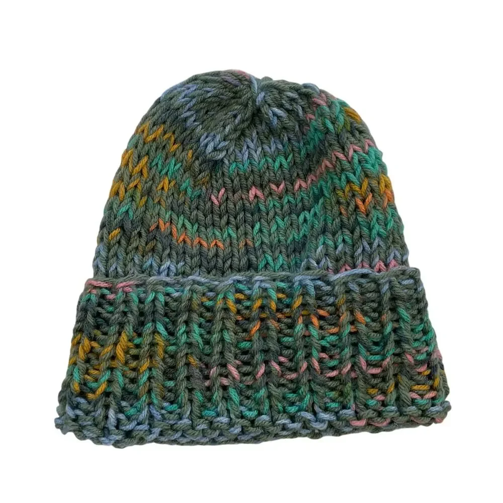 Handmade multicolor hand