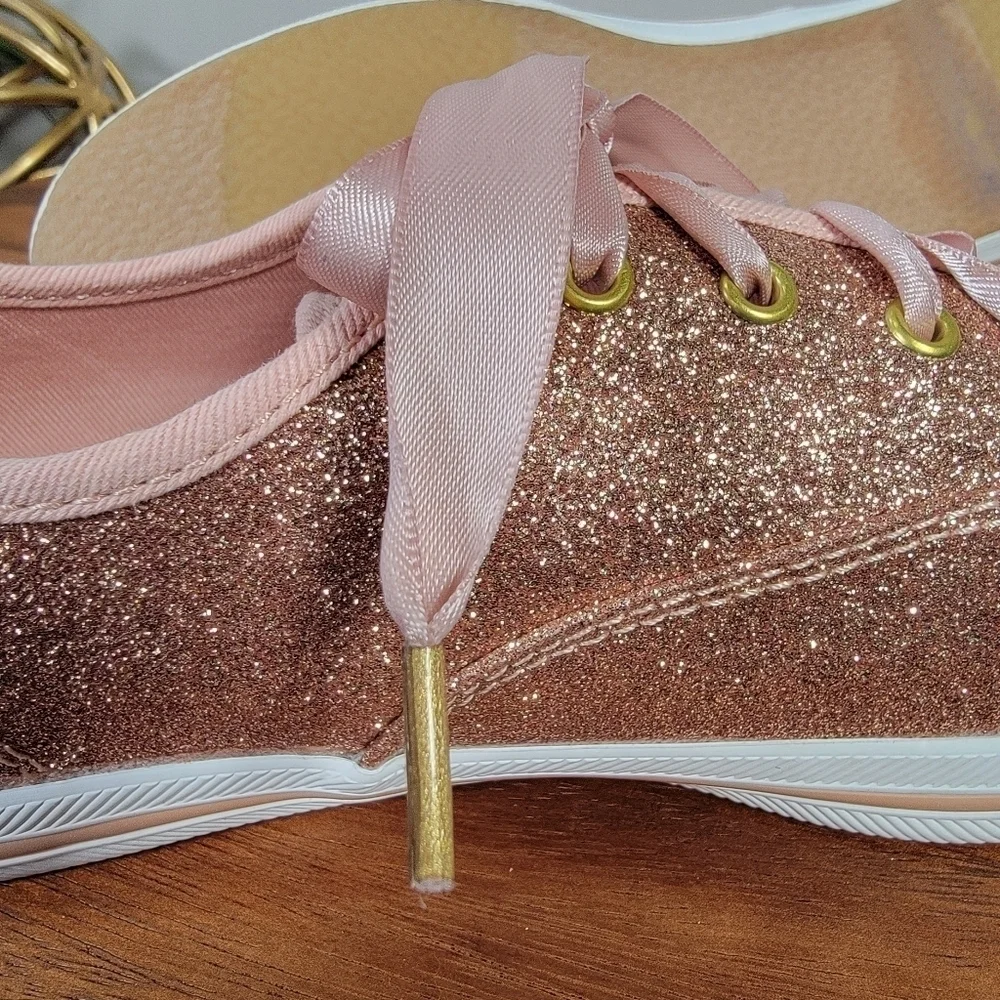 kate spade sparkling keds