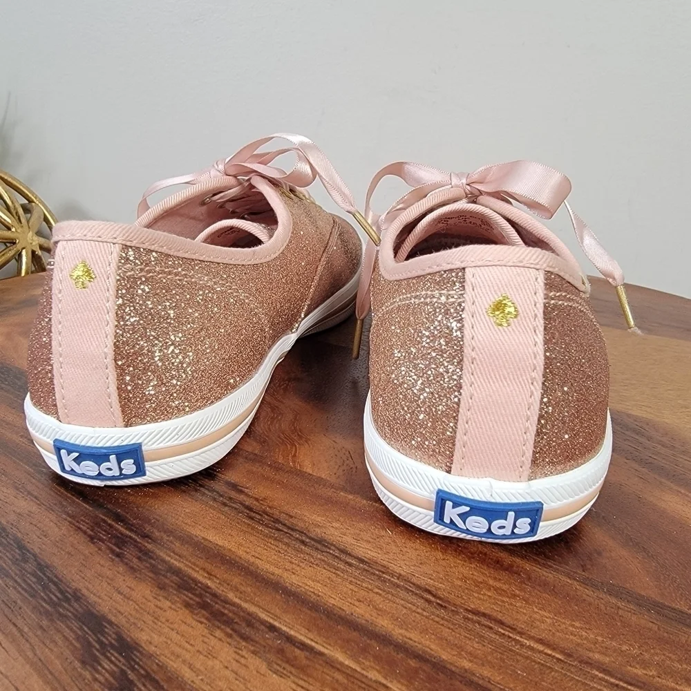 kate spade sparkling keds