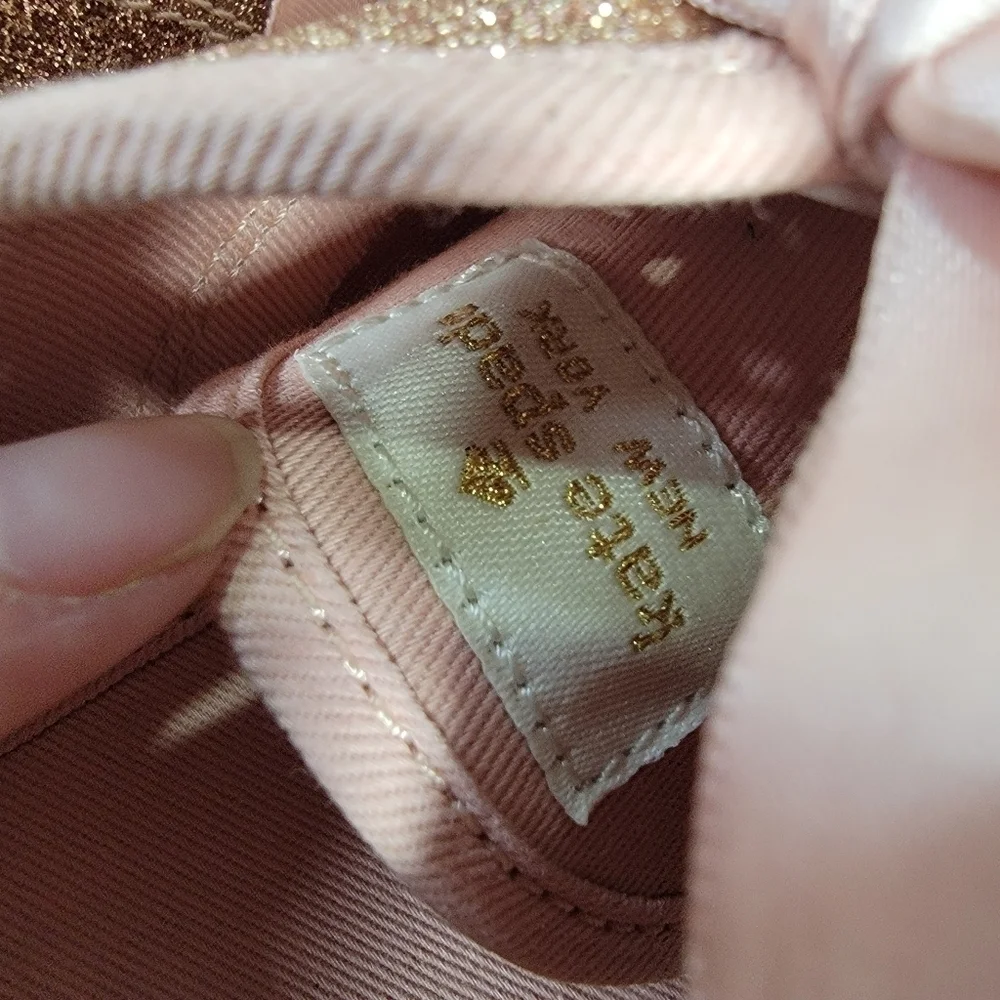 kate spade sparkling keds