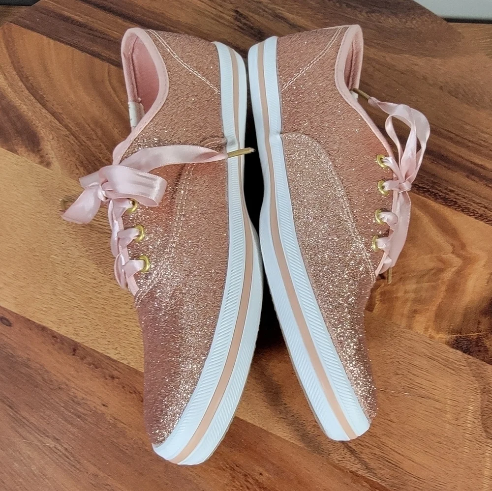 kate spade sparkling keds