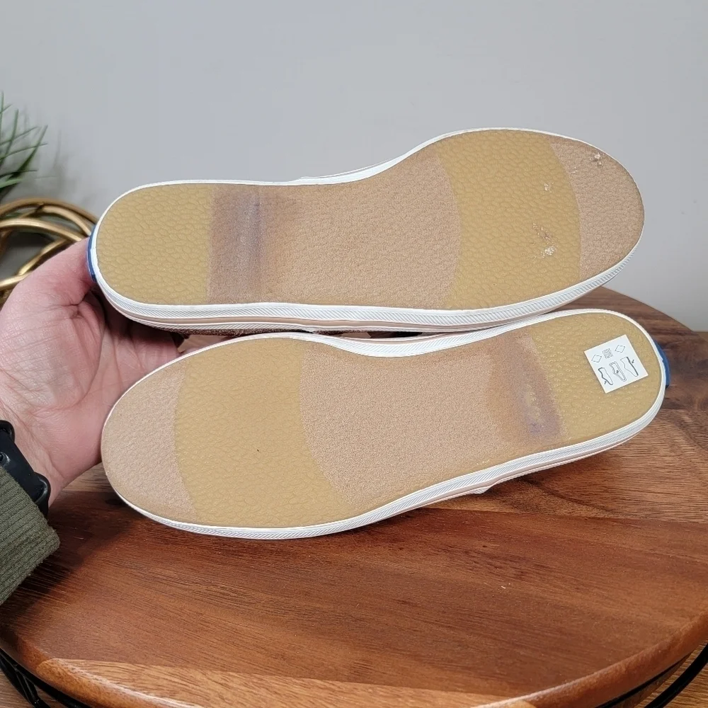 kate spade sparkling keds