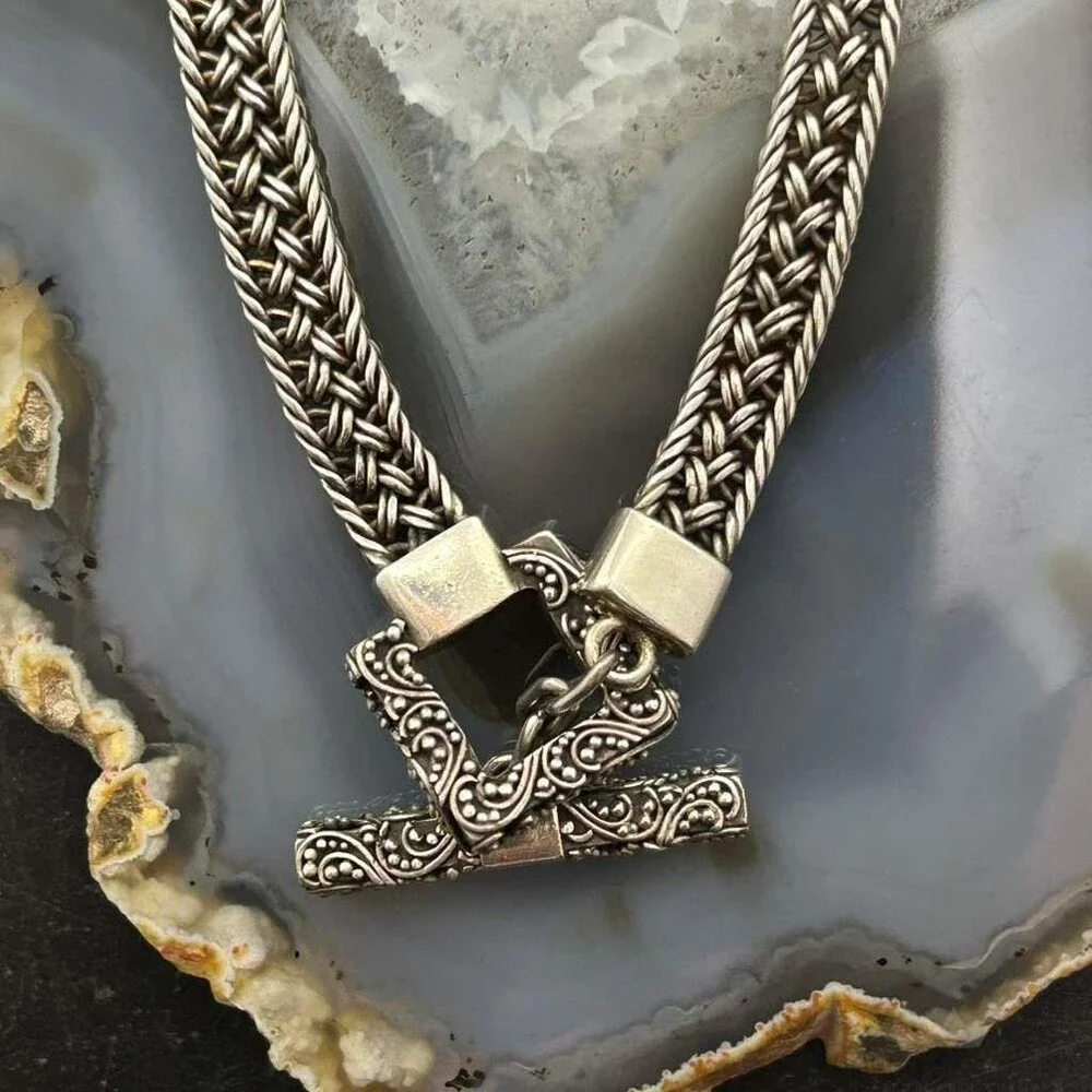 N/A vintage silver