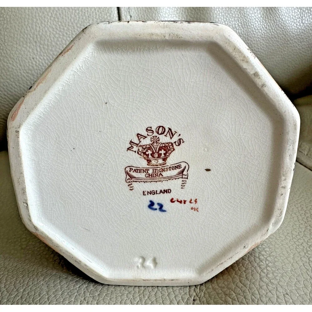 Mason antique ironstone