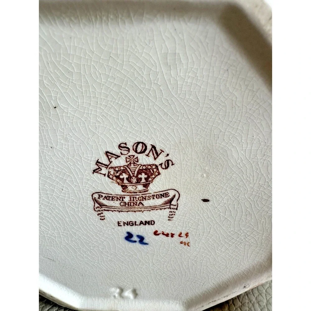 Mason antique ironstone
