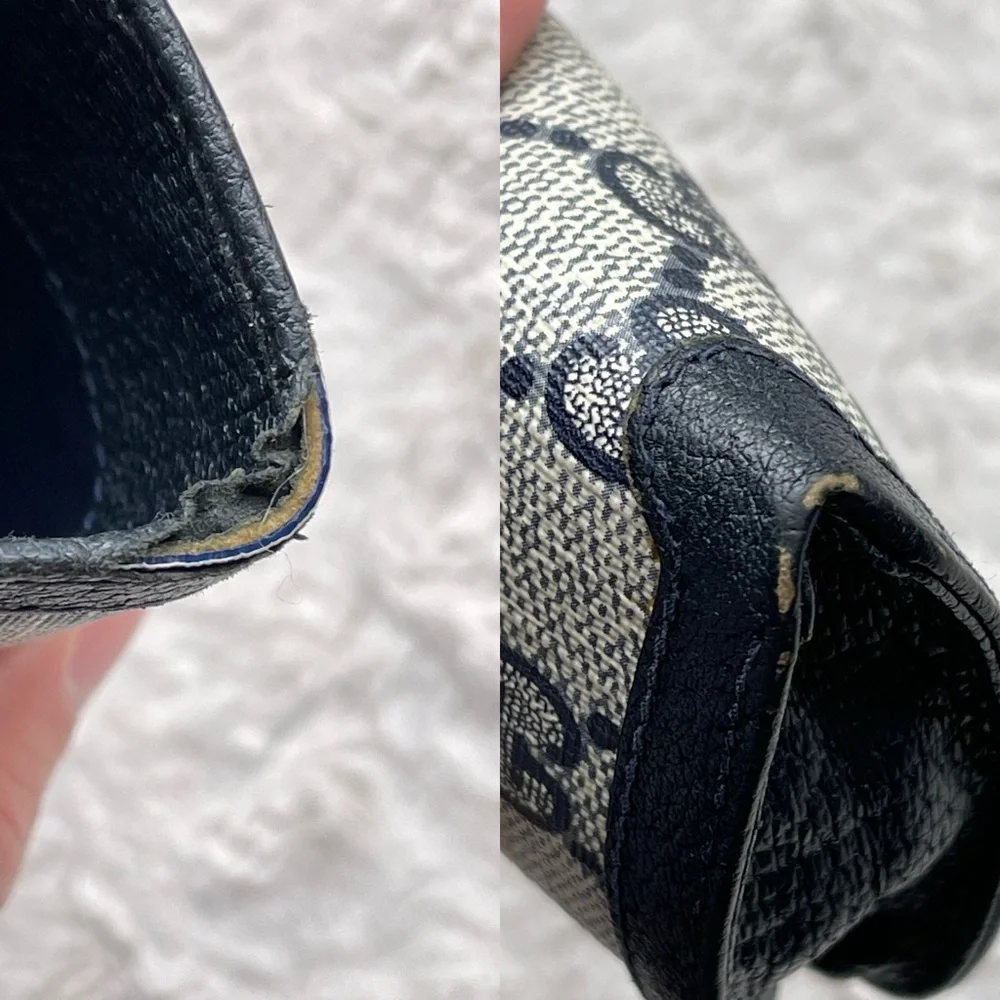 Gucci bypassed corner detailed