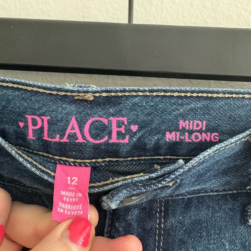 NWOT:‎ The Children’s Place • Distressed Midi Short