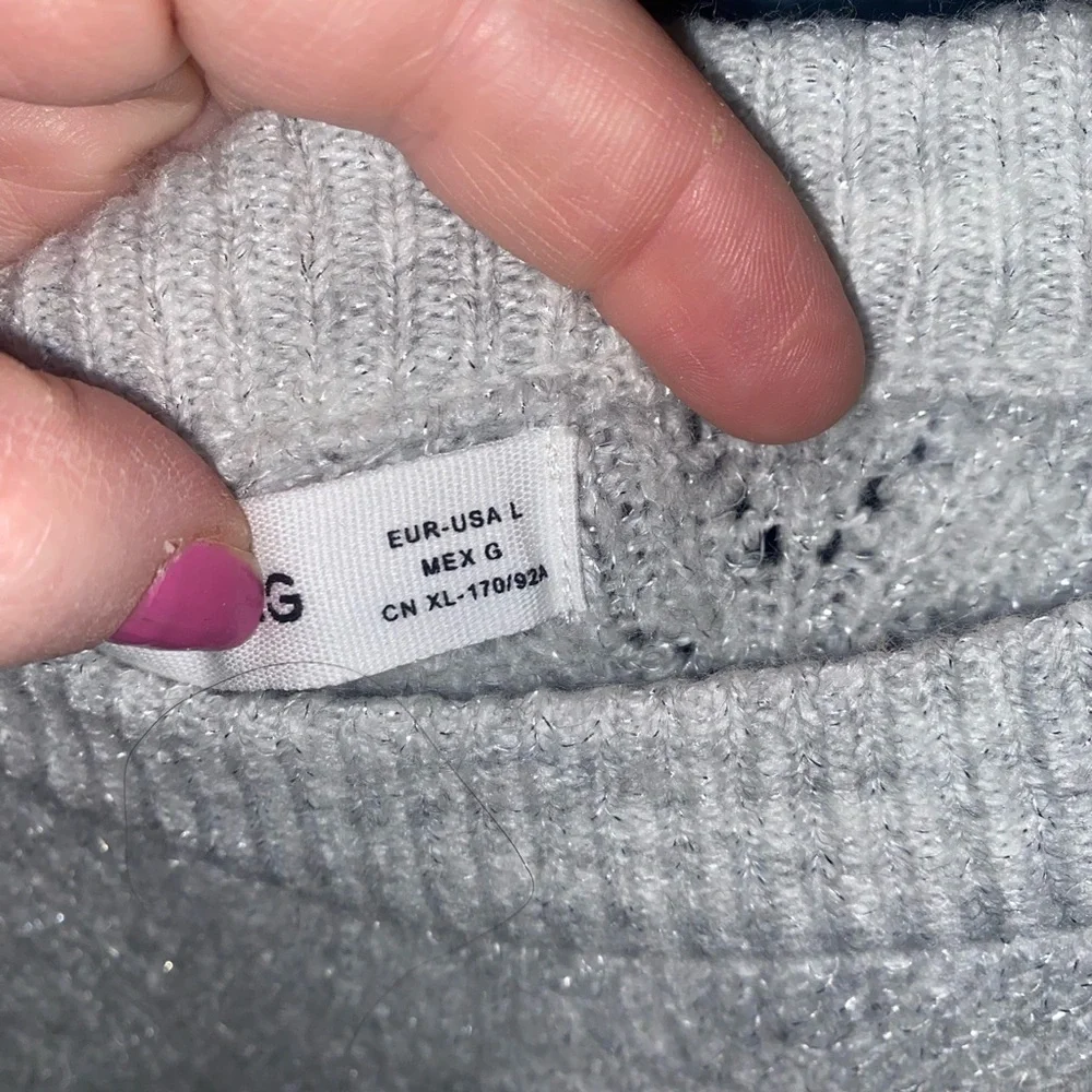 MNG Sparkle Sweater