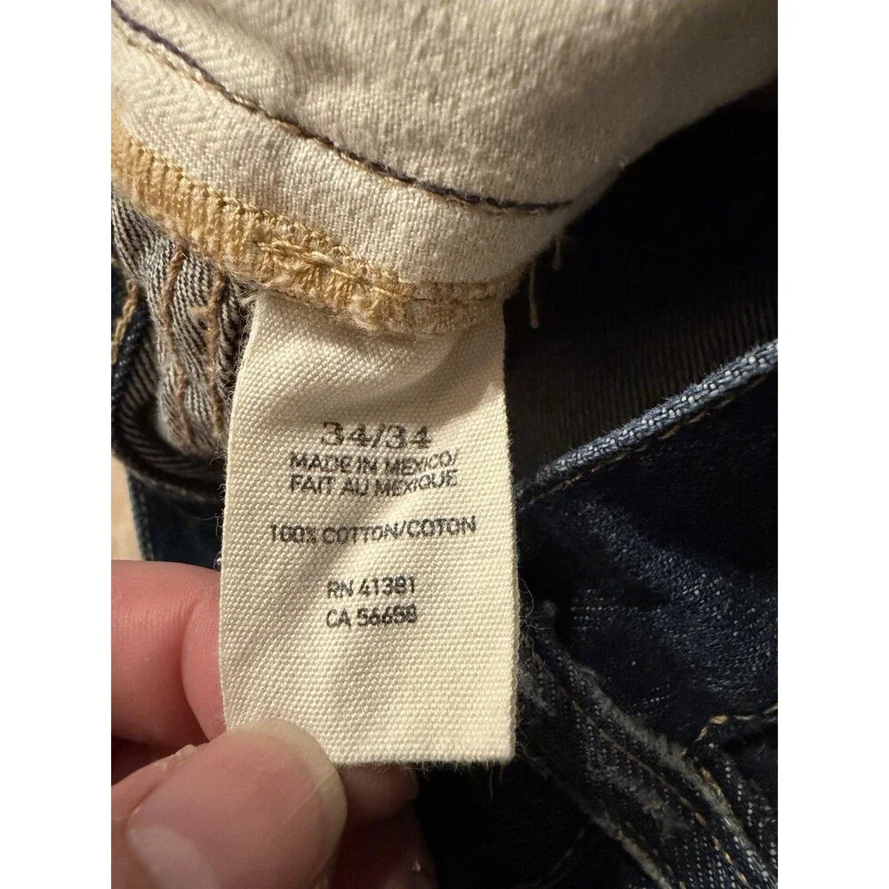 Denim & Supply Ralph Lauren 34x34 measurements