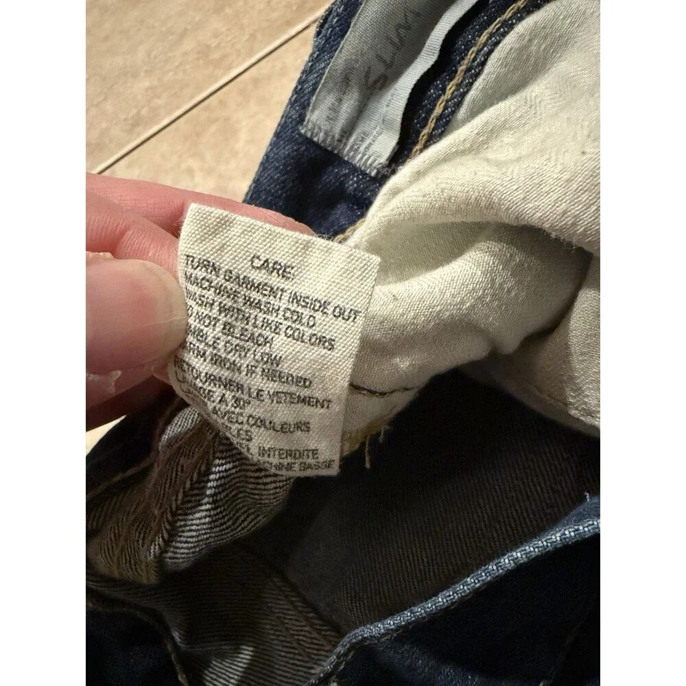 Denim & Supply Ralph Lauren 34x34 measurements