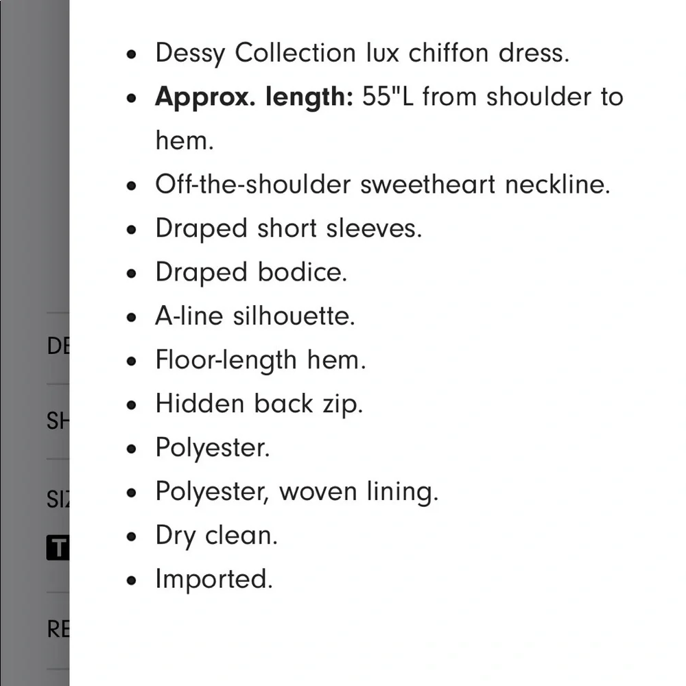 Dessy Collection dessy collection