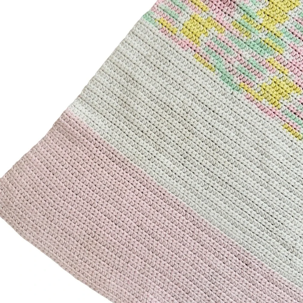 Handmade crochet baby