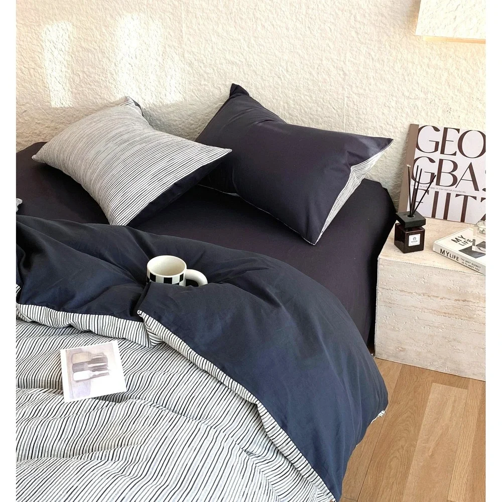Say Yes Bedding joy black