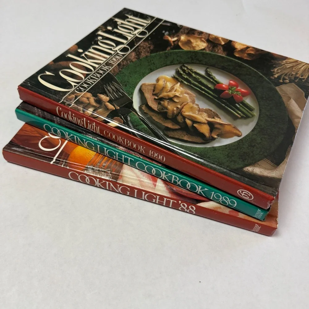Oxmoor House vintage cooking