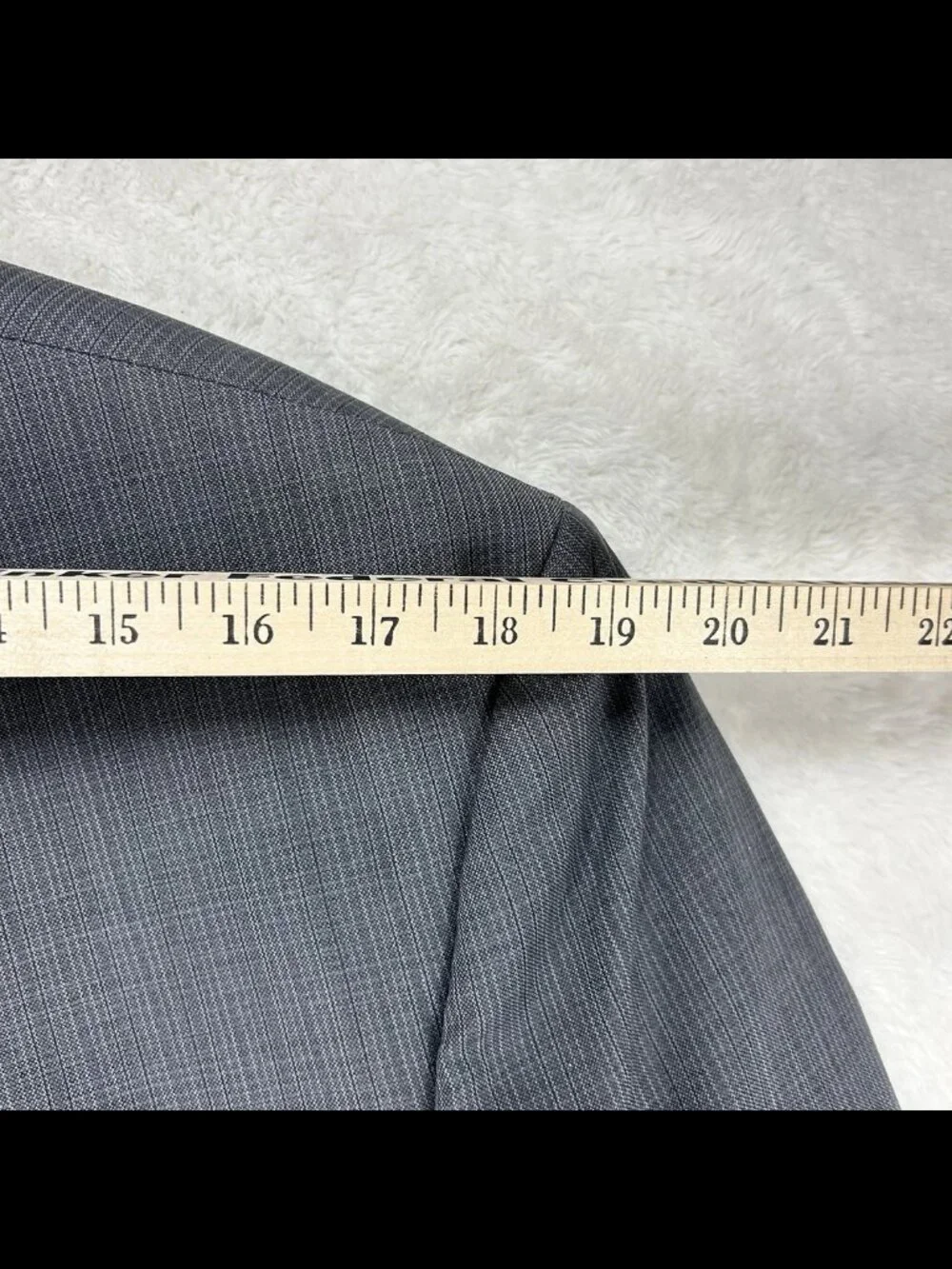 Ted Baker Endurance Blazer Mens 46R Gray Wool Jarrett CT Jacket Sport Coat