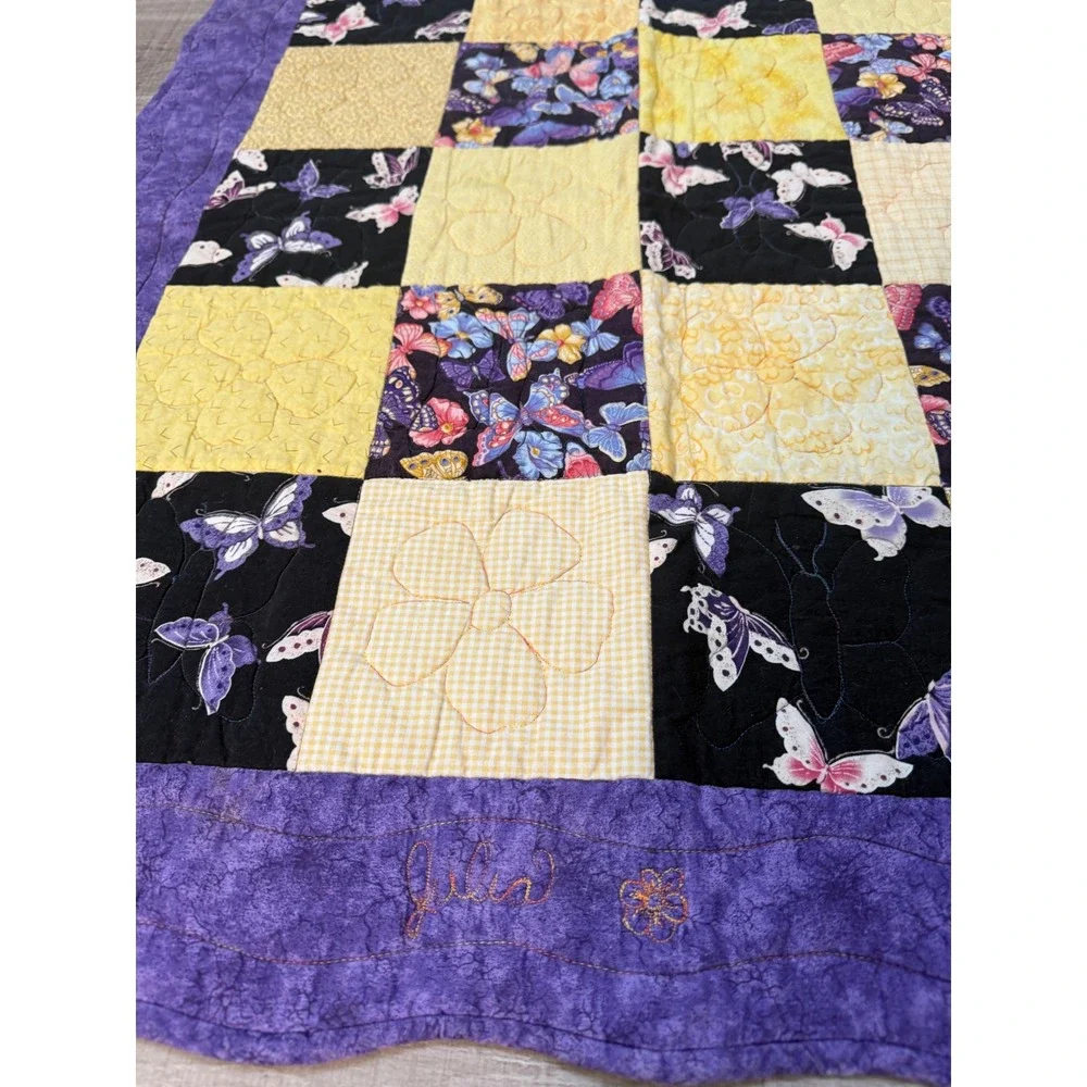 Handmade beautiful quilted