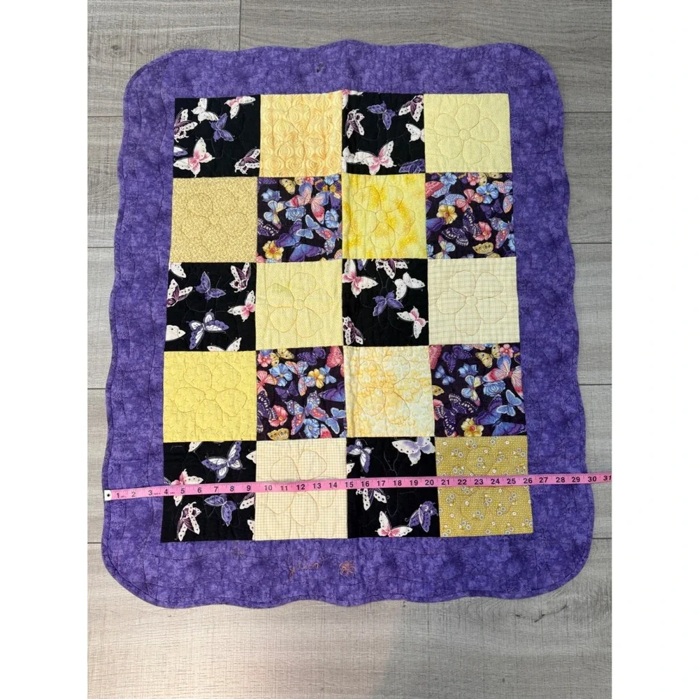 Handmade beautiful quilted