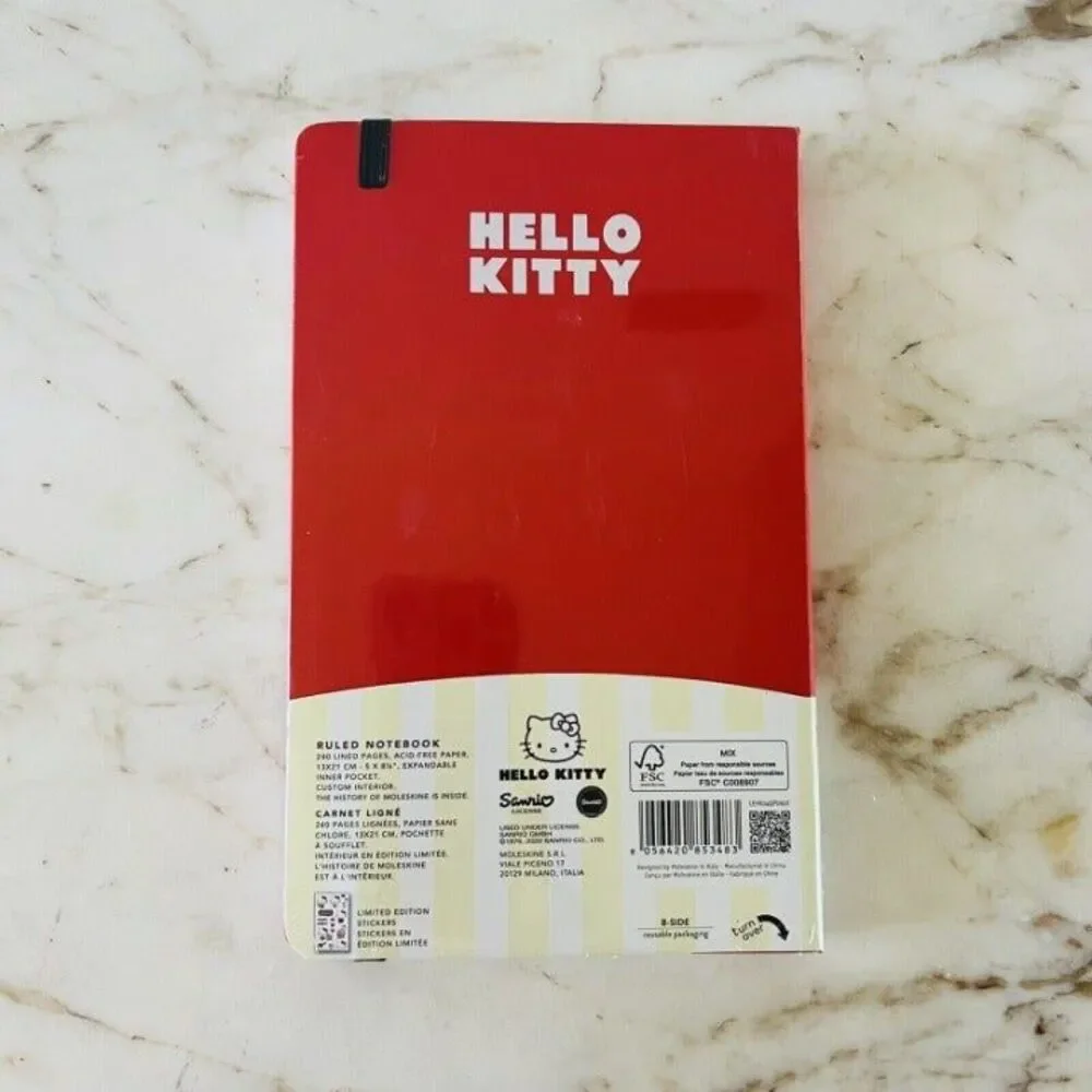 Moleskine free inches
