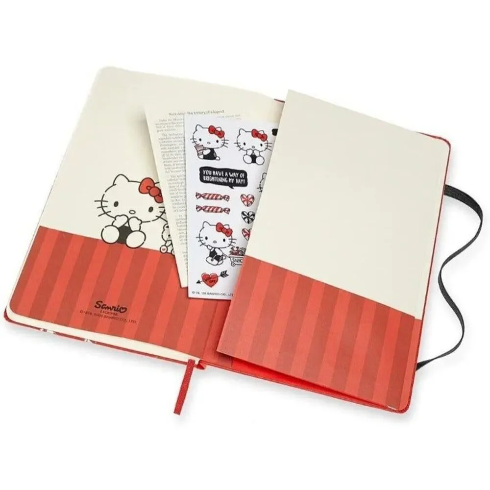 Moleskine free notebook hardcover